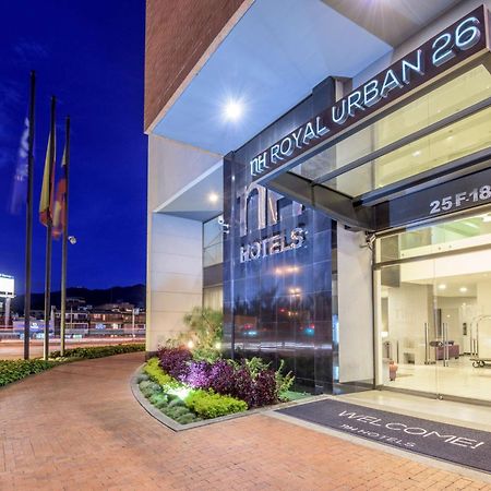 Nh Bogota Urban 26 Royal Hotel Exterior photo