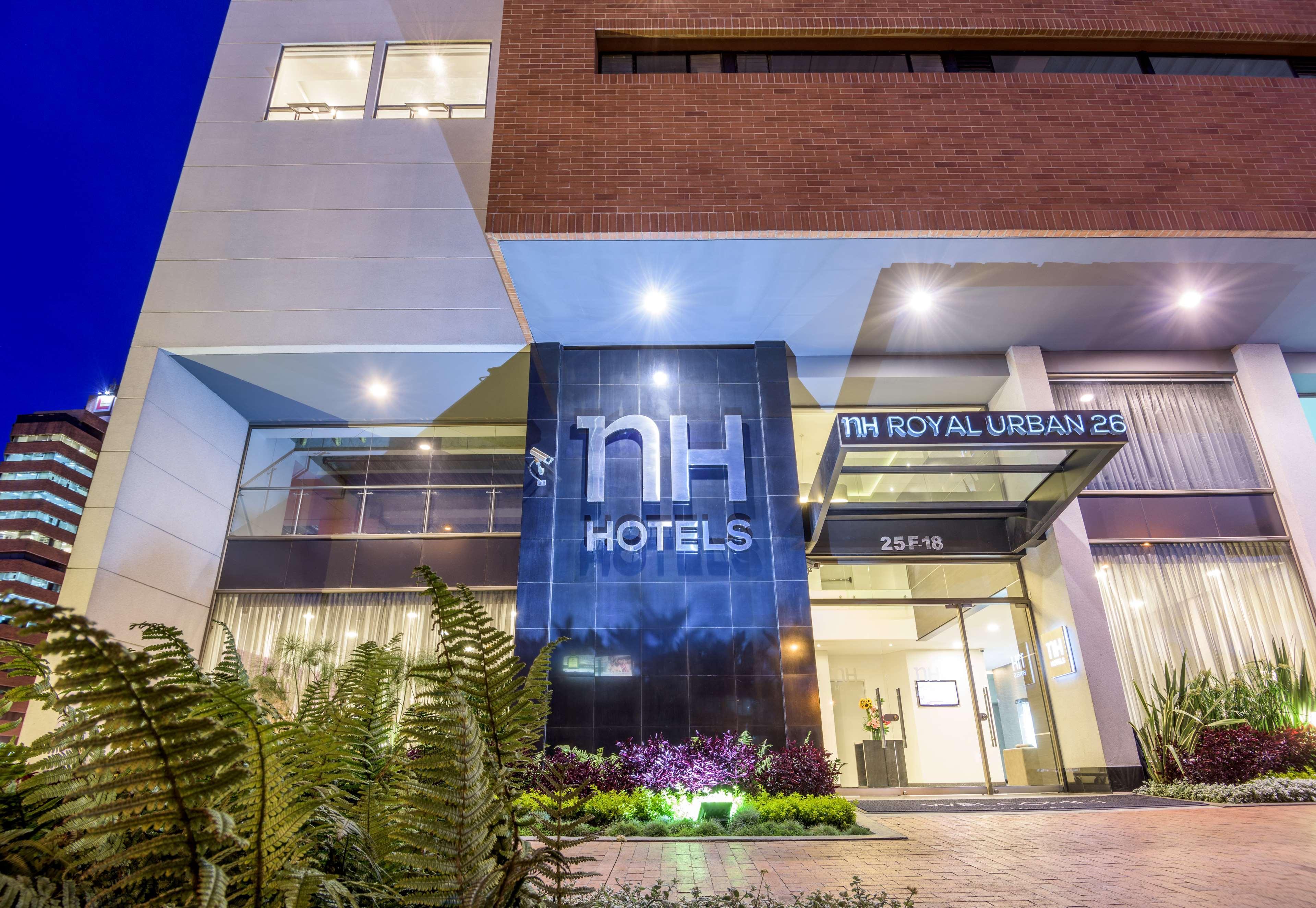 Nh Bogota Urban 26 Royal Hotel Exterior photo