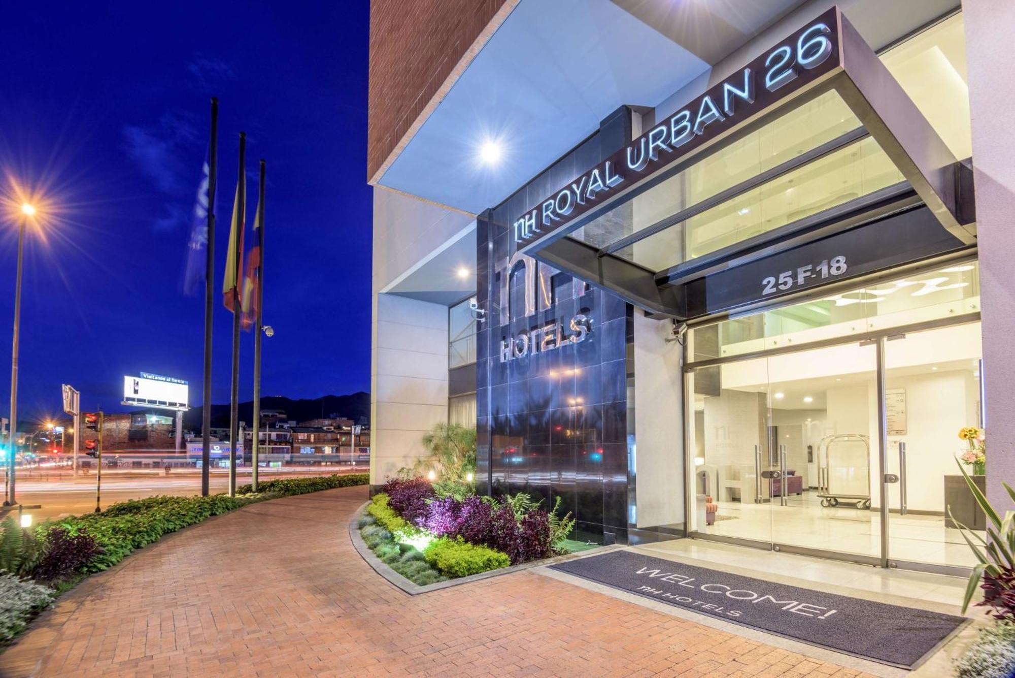 Nh Bogota Urban 26 Royal Hotel Exterior photo